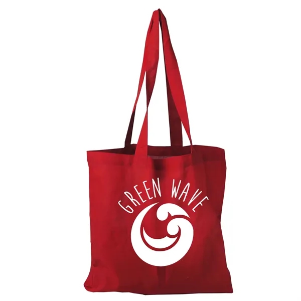15" Cotton Totes. 15" x 15" with 26" Handles. Made with... from ASI 40480 Koozie Group