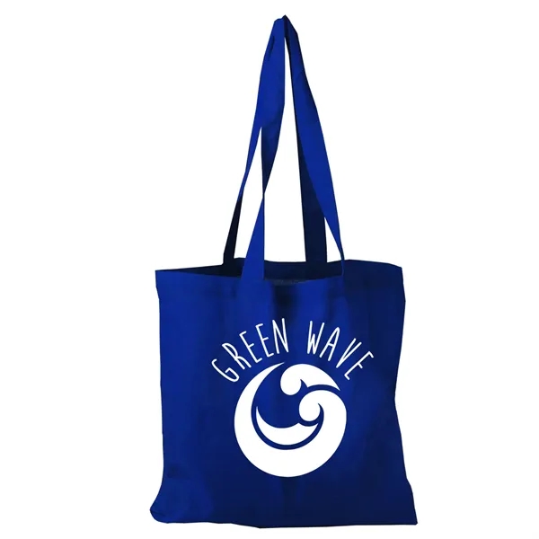15" Cotton Totes. 15" x 15" with 26" Handles. Made with... from ASI 40480 Koozie Group