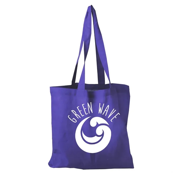 15" Cotton Totes. 15" x 15" with 26" Handles. Made with... from ASI 40480 Koozie Group