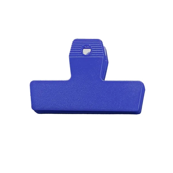 Mini 1 1/2" H x 2 7/16" W bag clip with... from ASI 40480 Koozie Group