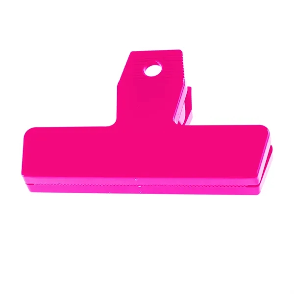 4" Bag Clip - Our Best Selling 4 inch Chip Clip... from ASI 40480 Koozie Group