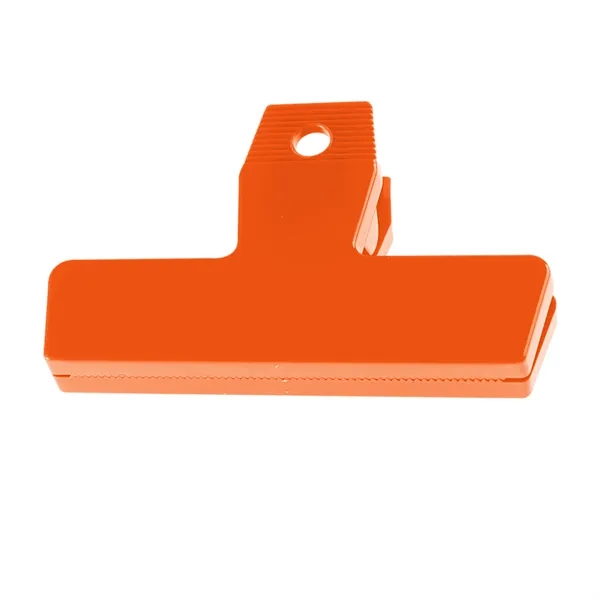 4" Bag Clip - Our Best Selling 4 inch Chip Clip... from ASI 40480 Koozie Group
