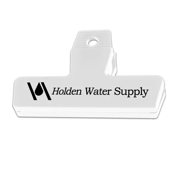 4" Bag Clip - Our Best Selling 4 inch Chip Clip... from ASI 40480 Koozie Group