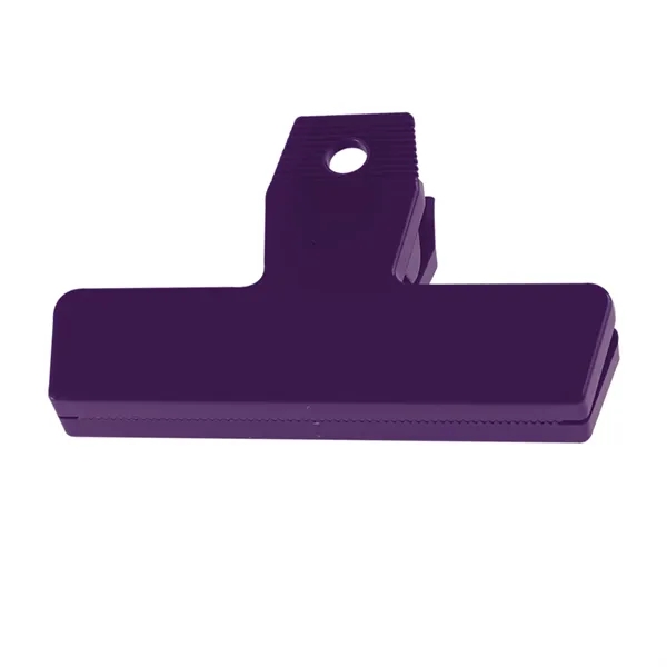 4" Bag Clip - Our Best Selling 4 inch Chip Clip... from ASI 40480 Koozie Group