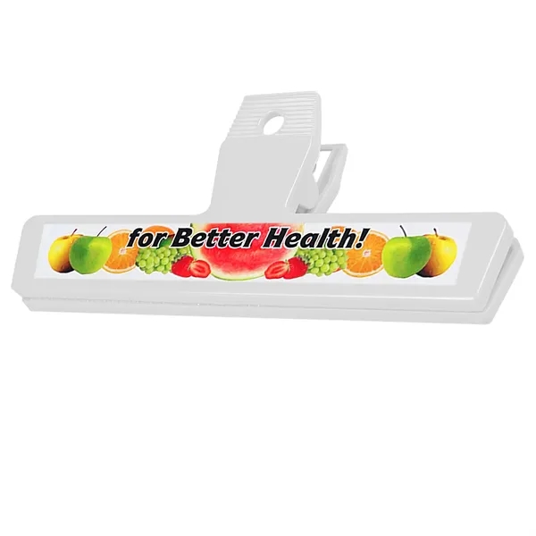 6" Bag Clip... from ASI 40480 Koozie Group