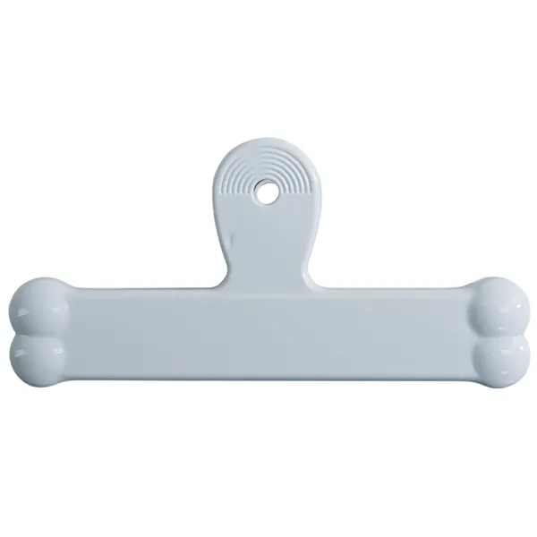 Bone shape bag clip, 6".... from ASI 40480 Koozie Group