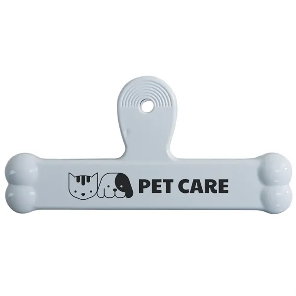 Bone shape bag clip, 6".... from ASI 40480 Koozie Group