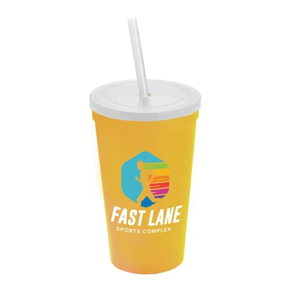 22 oz Travel Tumbler with lid and straw - wide selection... from ASI 40480 Koozie Group