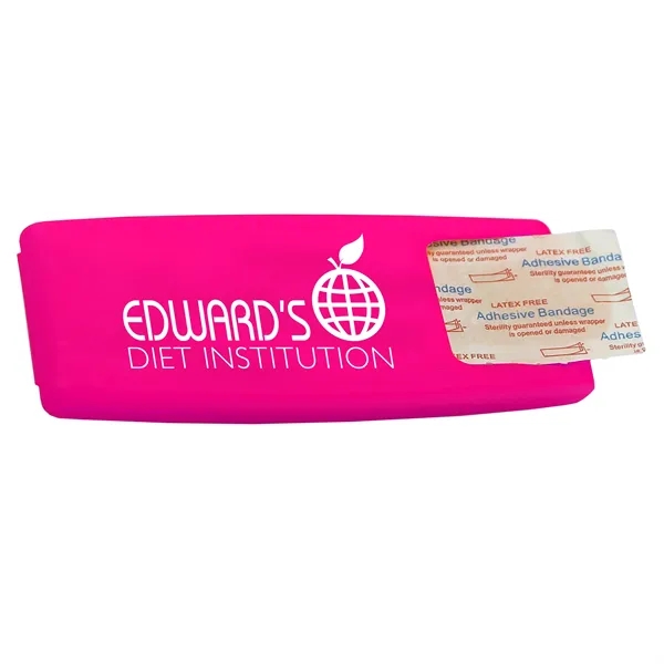 Bandage dispenser that is easy to refill with natural bandage.... from ASI 40480 Koozie Group