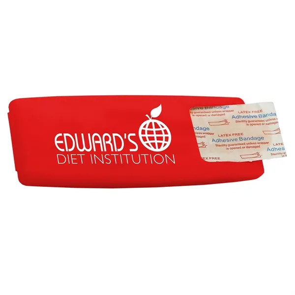 Bandage dispenser that is easy to refill with natural bandage.... from ASI 40480 Koozie Group