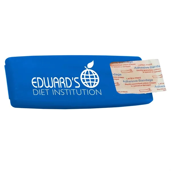 Bandage dispenser that is easy to refill with natural bandage.... from ASI 40480 Koozie Group