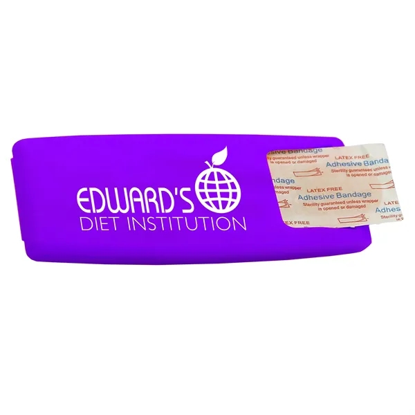 Bandage dispenser that is easy to refill with natural bandage.... from ASI 40480 Koozie Group