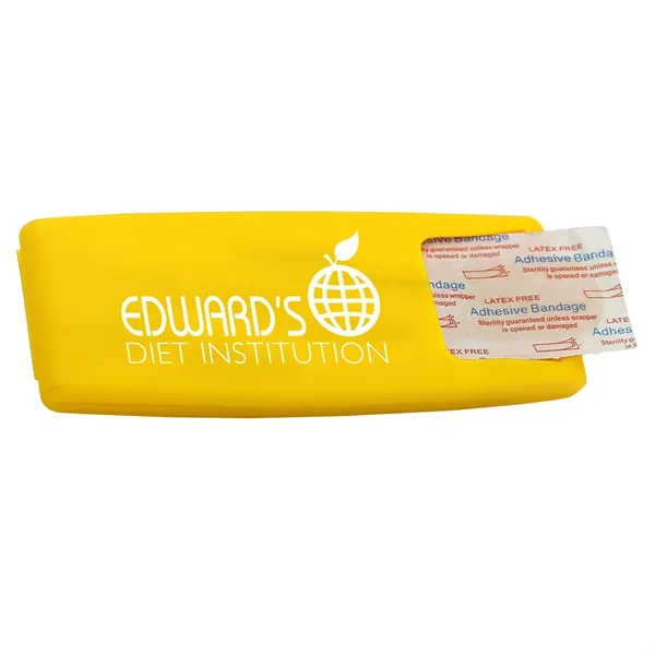 Bandage dispenser that is easy to refill with natural bandage.... from ASI 40480 Koozie Group