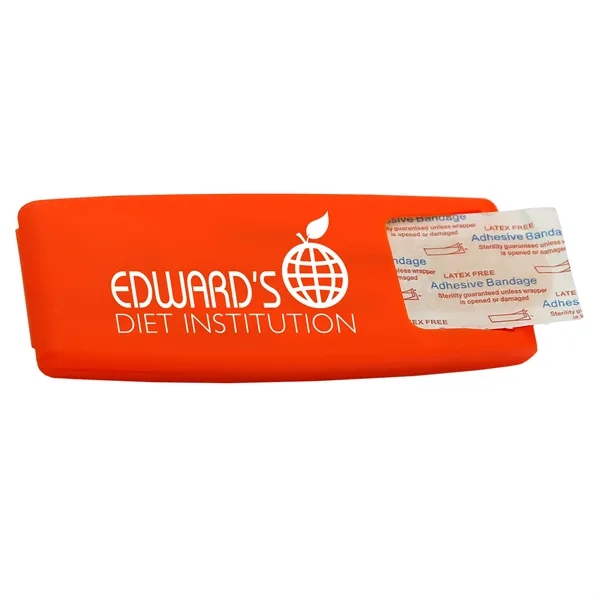 Bandage dispenser that is easy to refill with natural bandage.... from ASI 40480 Koozie Group