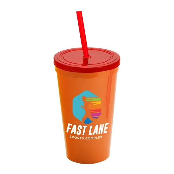 22 oz Travel Tumbler with lid and straw - wide selection... from ASI 40480 Koozie Group