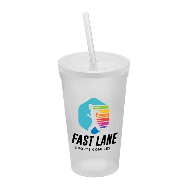 22 oz Travel Tumbler with lid and straw - wide selection... from ASI 40480 Koozie Group