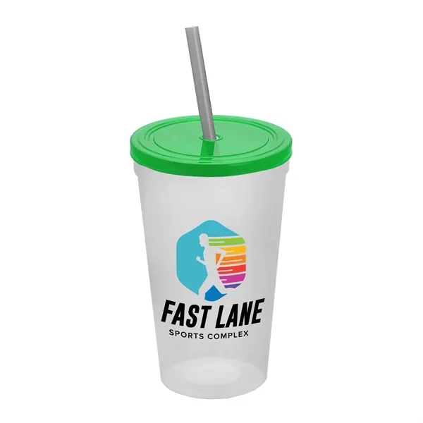 22 oz Travel Tumbler with lid and straw - wide selection... from ASI 40480 Koozie Group