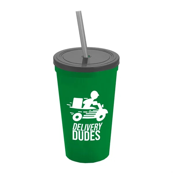 22 oz Travel Tumbler with lid and straw - wide selection... from ASI 40480 Koozie Group