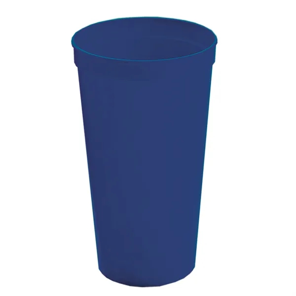 Stadium cup, 32 oz. BPA free. Enhanced biodegradability.... from ASI 40480 Koozie Group