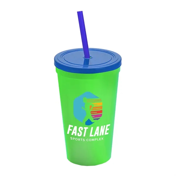 22 oz Travel Tumbler with lid and straw - wide selection... from ASI 40480 Koozie Group