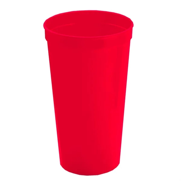 Stadium cup, 32 oz. BPA free. Enhanced biodegradability.... from ASI 40480 Koozie Group