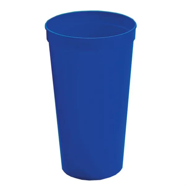Stadium cup, 32 oz. BPA free. Enhanced biodegradability.... from ASI 40480 Koozie Group
