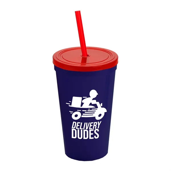 22 oz Travel Tumbler with lid and straw - wide selection... from ASI 40480 Koozie Group
