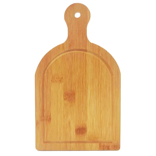 Bamboo Cutting Board with Handle... from ASI 40480 Koozie Group