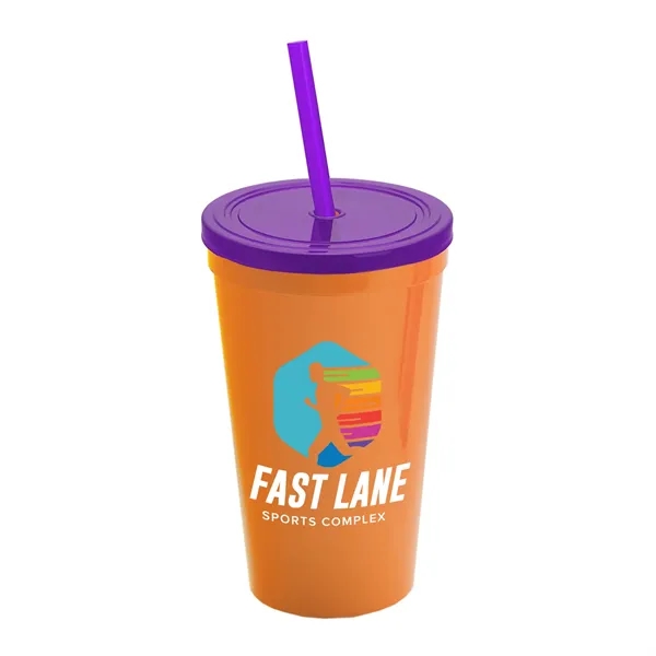 22 oz Travel Tumbler with lid and straw - wide selection... from ASI 40480 Koozie Group