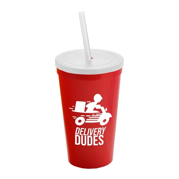 22 oz Travel Tumbler with lid and straw - wide selection... from ASI 40480 Koozie Group