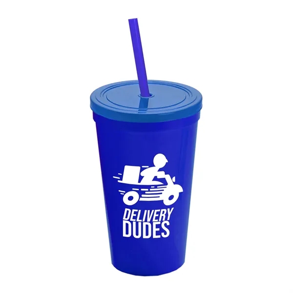 22 oz Travel Tumbler with lid and straw - wide selection... from ASI 40480 Koozie Group