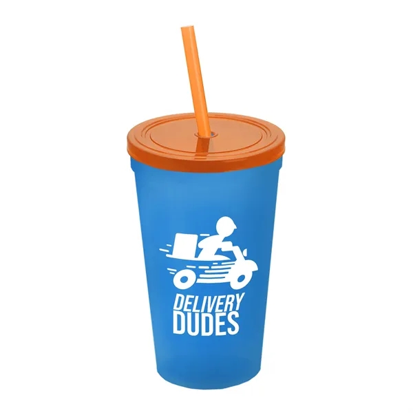 22 oz Travel Tumbler with lid and straw - wide selection... from ASI 40480 Koozie Group