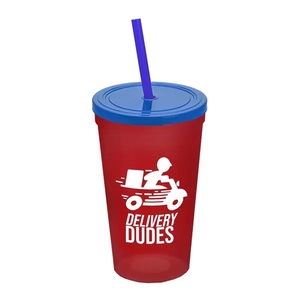 22 oz Travel Tumbler with lid and straw - wide selection... from ASI 40480 Koozie Group