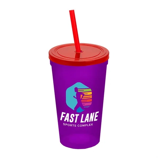 22 oz Travel Tumbler with lid and straw - wide selection... from ASI 40480 Koozie Group
