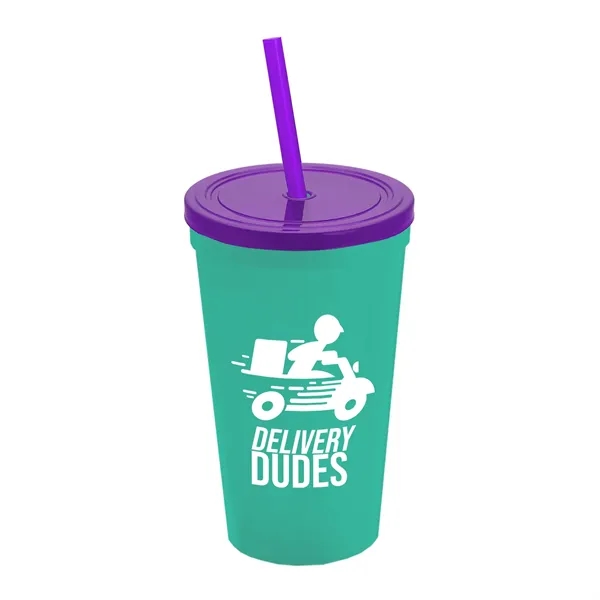 22 oz Travel Tumbler with lid and straw - wide selection... from ASI 40480 Koozie Group