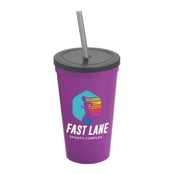 22 oz Travel Tumbler with lid and straw - wide selection... from ASI 40480 Koozie Group