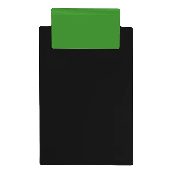 Memo clipboard, holds standard 5 1/2" x 8 1/2" writing pad.... from ASI 40480 Koozie Group