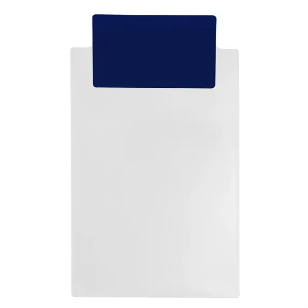 Memo clipboard, holds standard 5 1/2" x 8 1/2" writing pad.... from ASI 40480 Koozie Group