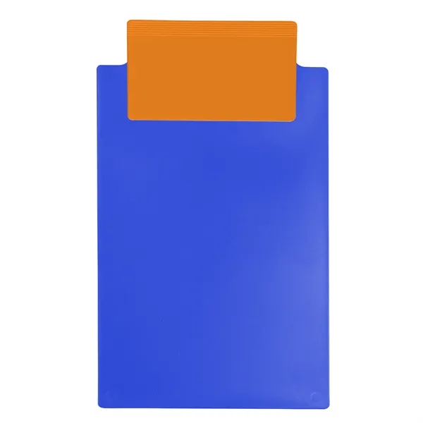 Memo clipboard, holds standard 5 1/2" x 8 1/2" writing pad.... from ASI 40480 Koozie Group