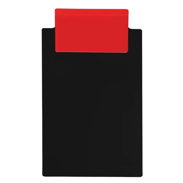 Memo clipboard, holds standard 5 1/2" x 8 1/2" writing pad.... from ASI 40480 Koozie Group