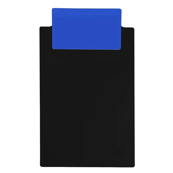 Memo clipboard, holds standard 5 1/2" x 8 1/2" writing pad.... from ASI 40480 Koozie Group