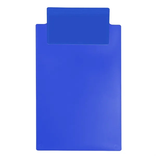 Memo clipboard, holds standard 5 1/2" x 8 1/2" writing pad.... from ASI 40480 Koozie Group
