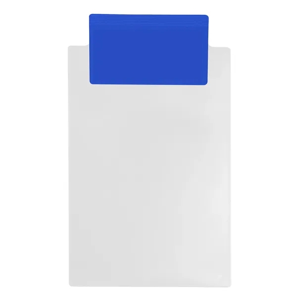 Memo clipboard, holds standard 5 1/2" x 8 1/2" writing pad.... from ASI 40480 Koozie Group