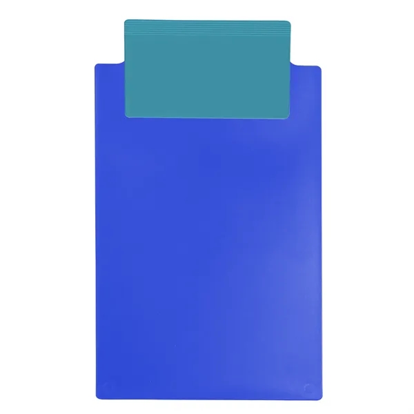Memo clipboard, holds standard 5 1/2" x 8 1/2" writing pad.... from ASI 40480 Koozie Group