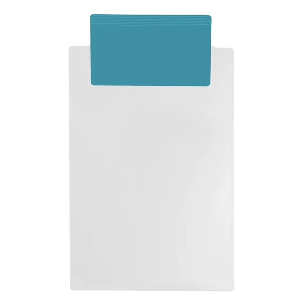 Memo clipboard, holds standard 5 1/2" x 8 1/2" writing pad.... from ASI 40480 Koozie Group