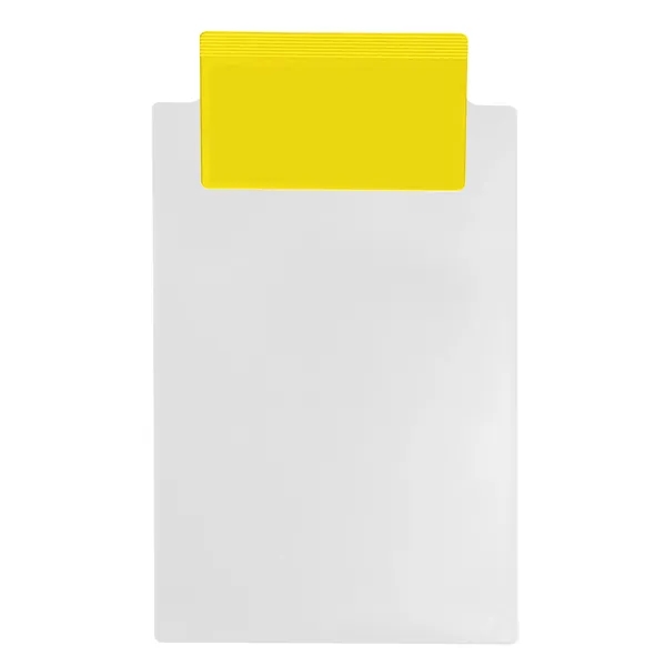 Memo clipboard, holds standard 5 1/2" x 8 1/2" writing pad.... from ASI 40480 Koozie Group