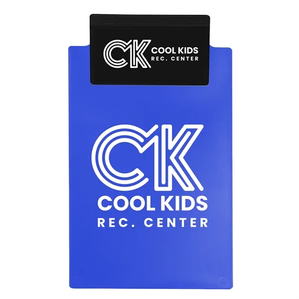 Memo clipboard, holds standard 5 1/2" x 8 1/2" writing pad.... from ASI 40480 Koozie Group