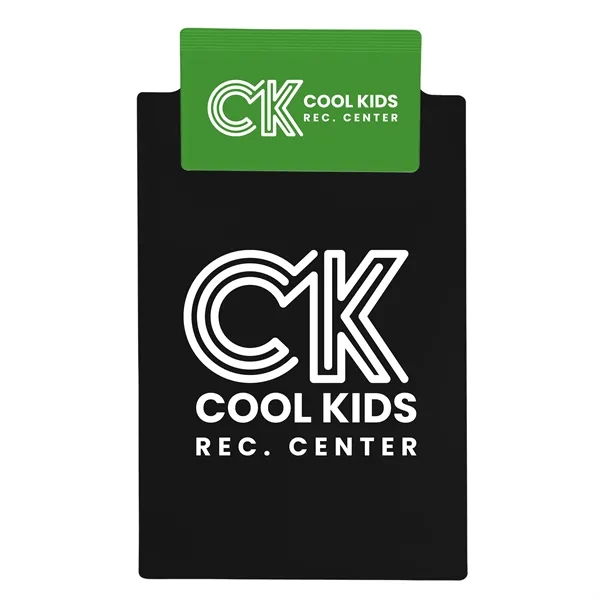 Memo clipboard, holds standard 5 1/2" x 8 1/2" writing pad.... from ASI 40480 Koozie Group