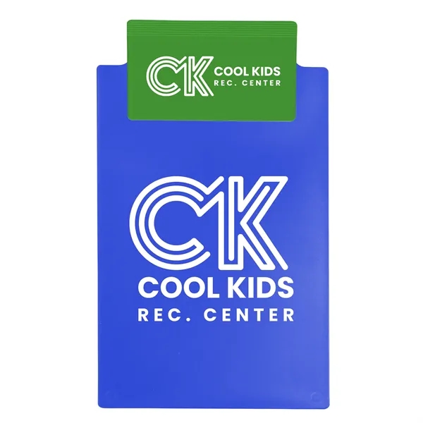 Memo clipboard, holds standard 5 1/2" x 8 1/2" writing pad.... from ASI 40480 Koozie Group