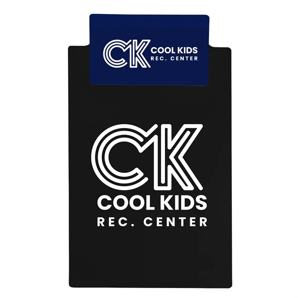 Memo clipboard, holds standard 5 1/2" x 8 1/2" writing pad.... from ASI 40480 Koozie Group